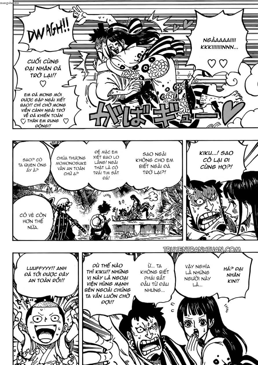 One Piece - Chương 919 - ảnh 12