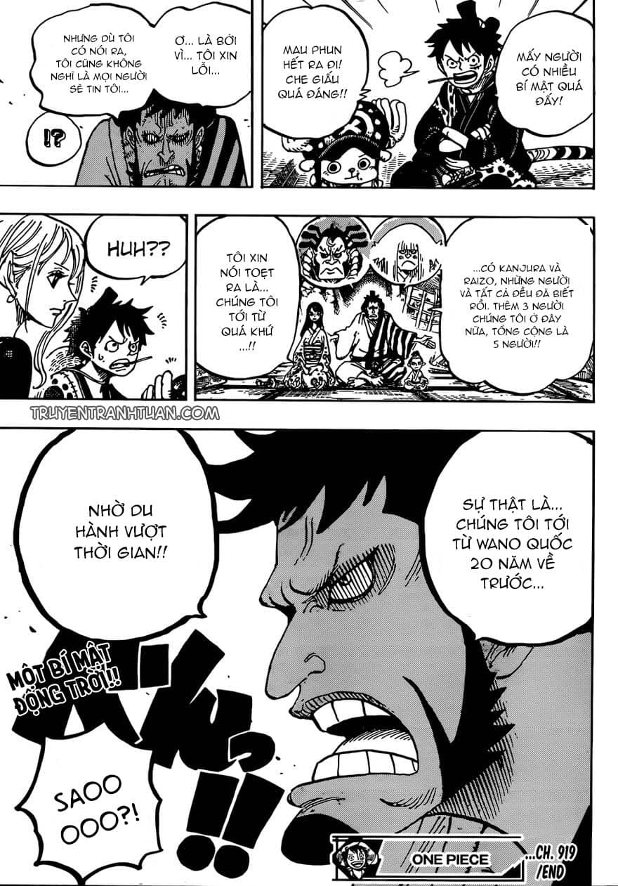One Piece - Chương 919 - ảnh 15