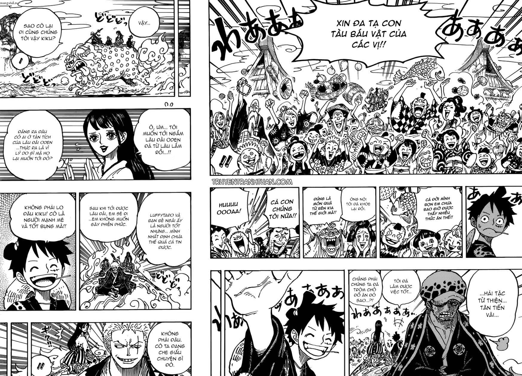 One Piece - Chương 919 - ảnh 4