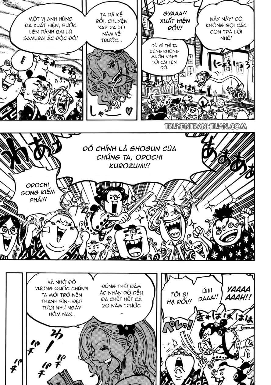 One Piece - Chương 919 - ảnh 6