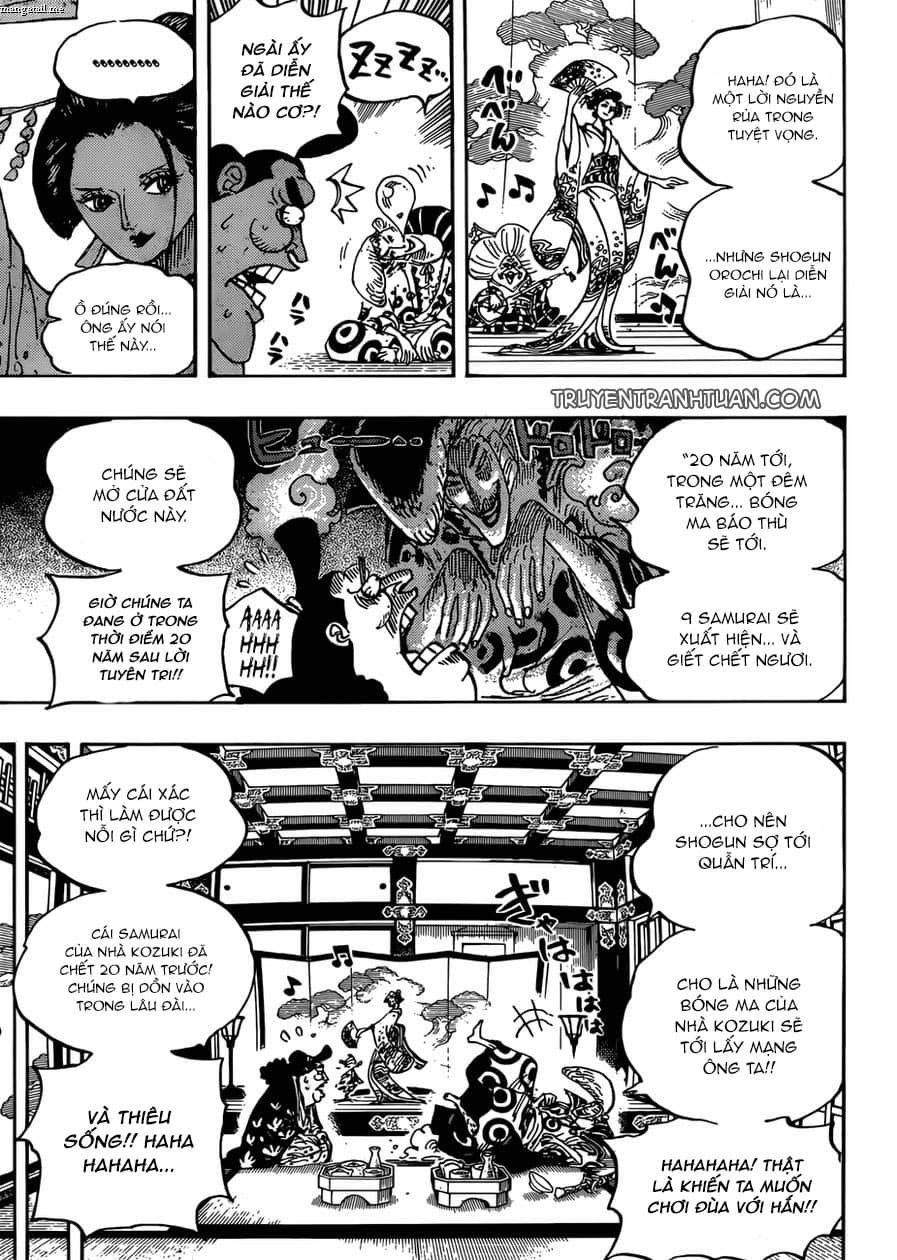 One Piece - Chương 919 - ảnh 8