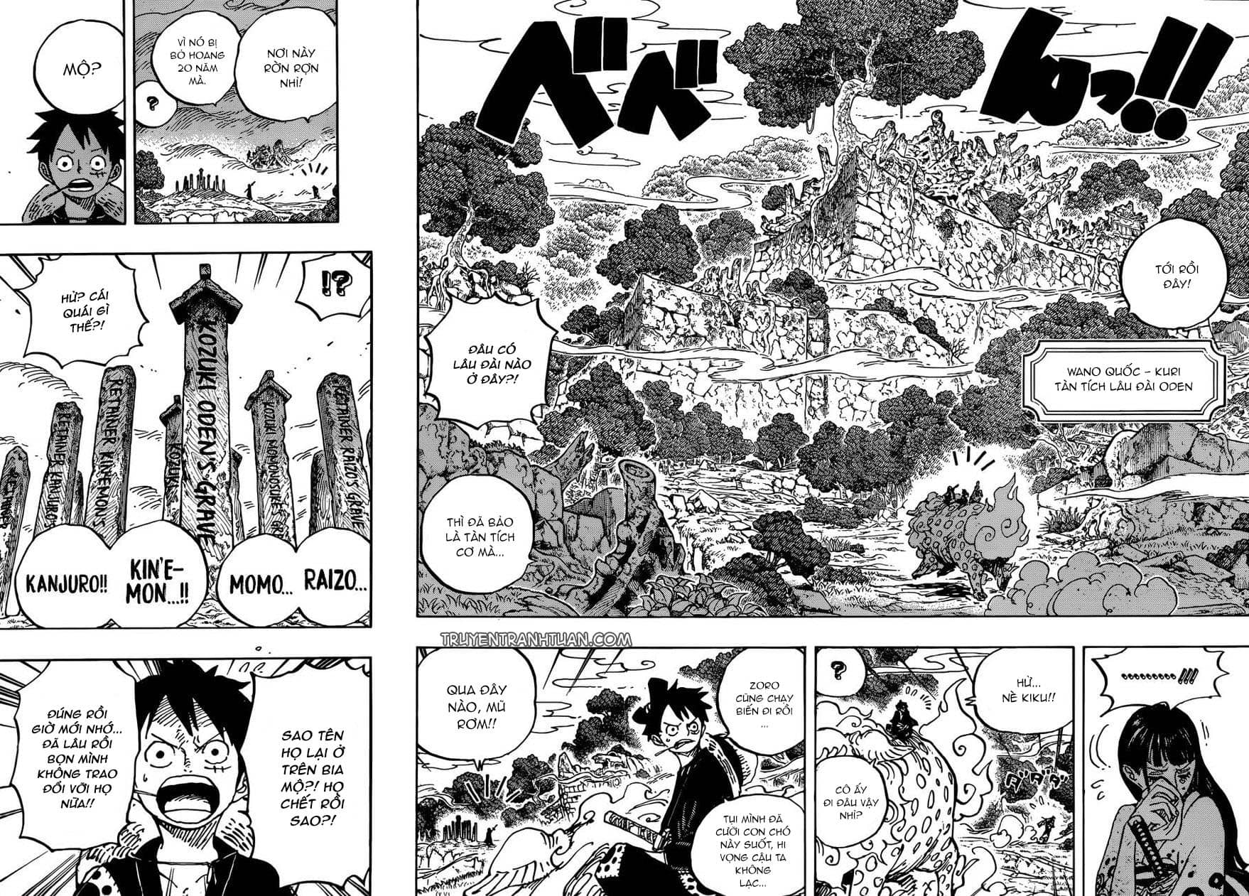 One Piece - Chương 919 - ảnh 9