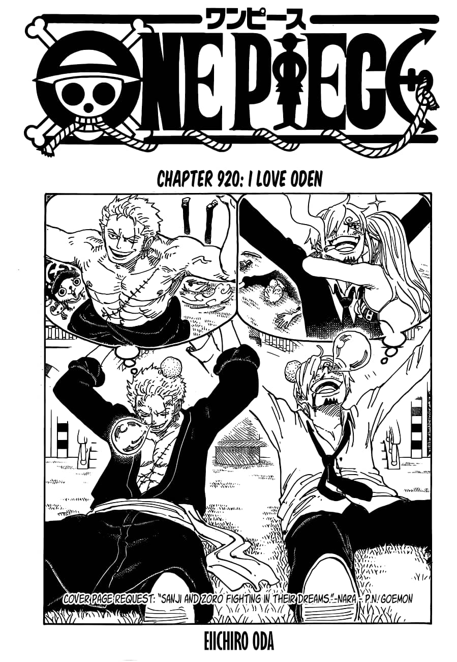One Piece - Chương 920 - ảnh 1