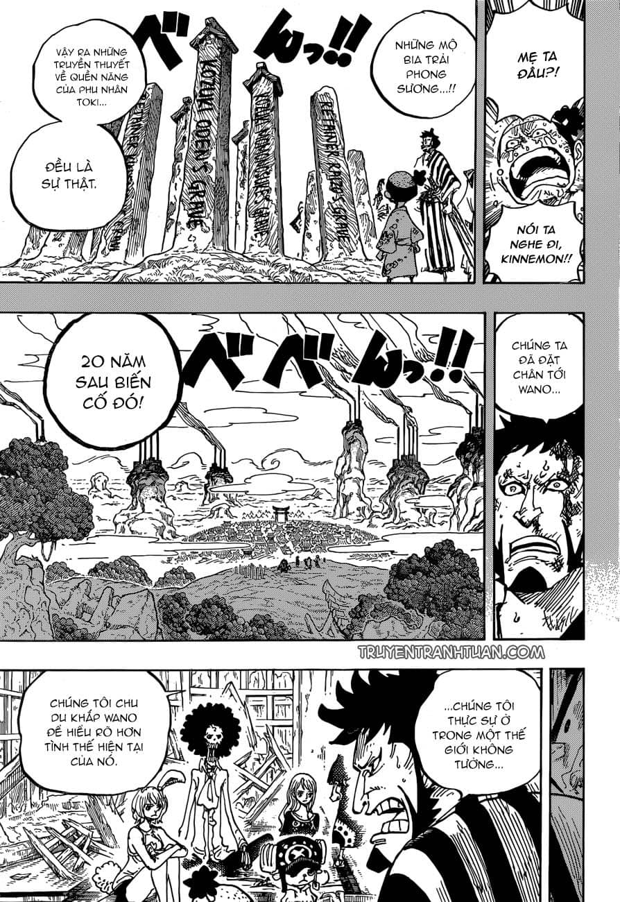 One Piece - Chương 920 - ảnh 10