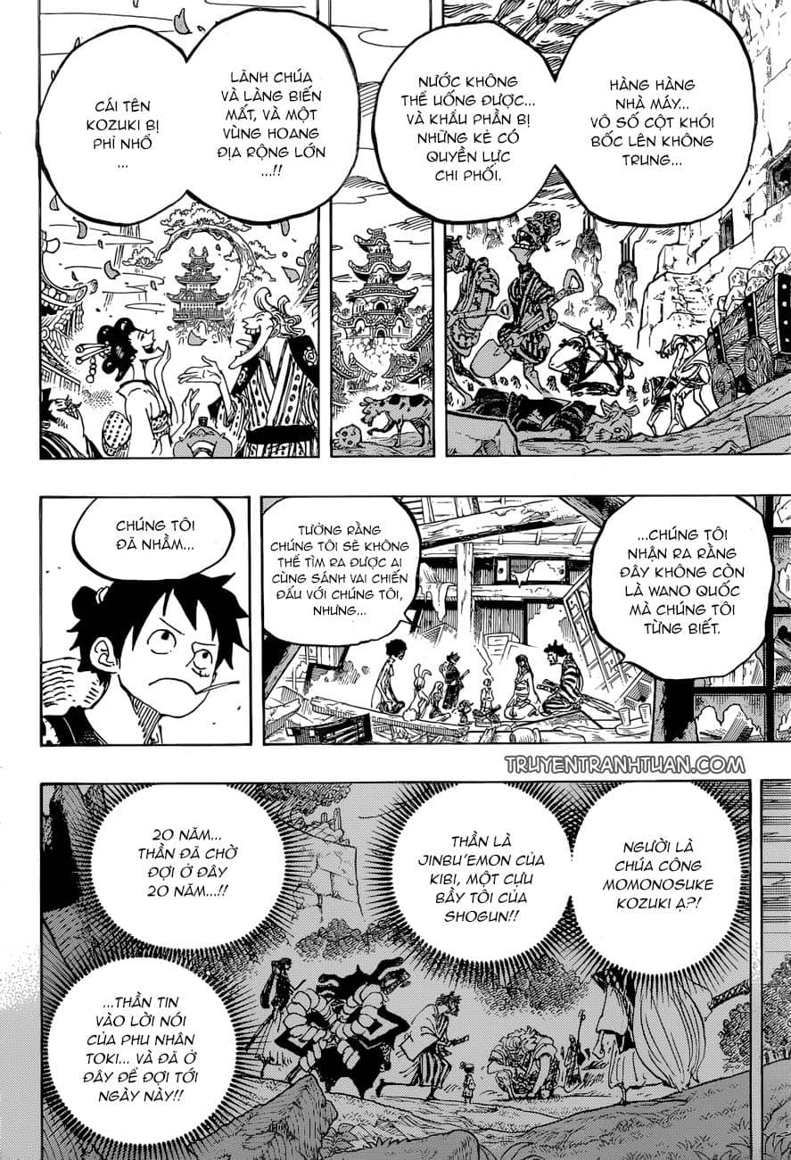 One Piece - Chương 920 - ảnh 11