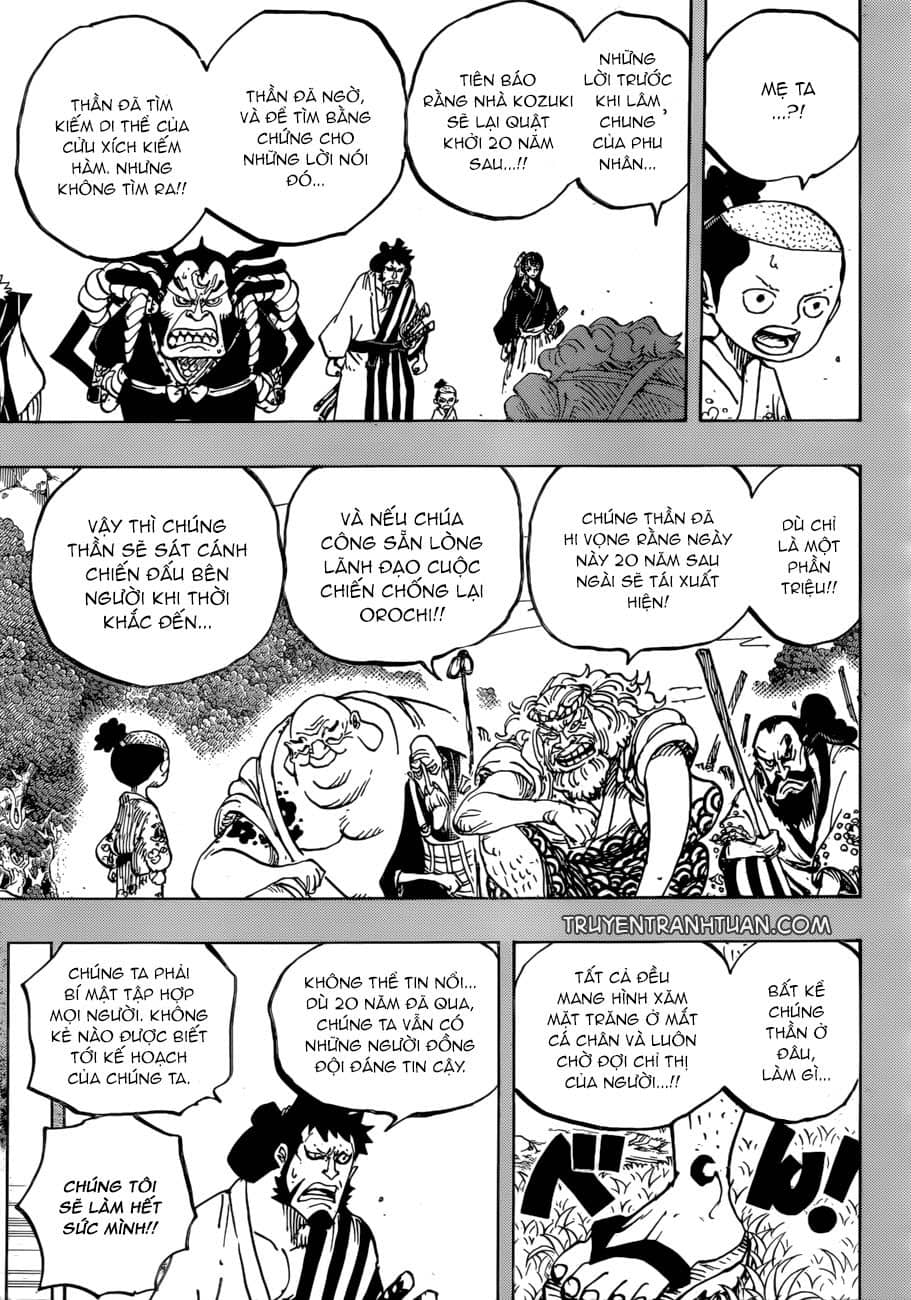 One Piece - Chương 920 - ảnh 12
