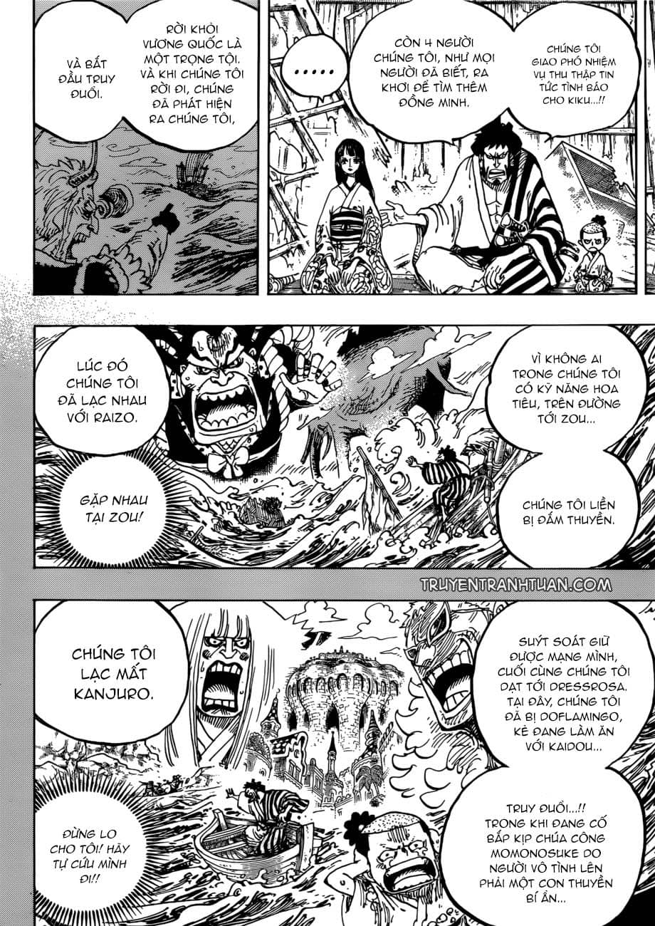 One Piece - Chương 920 - ảnh 13
