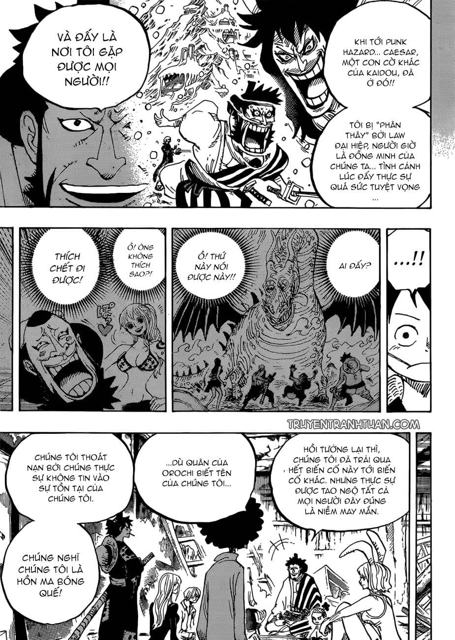 One Piece - Chương 920 - ảnh 14