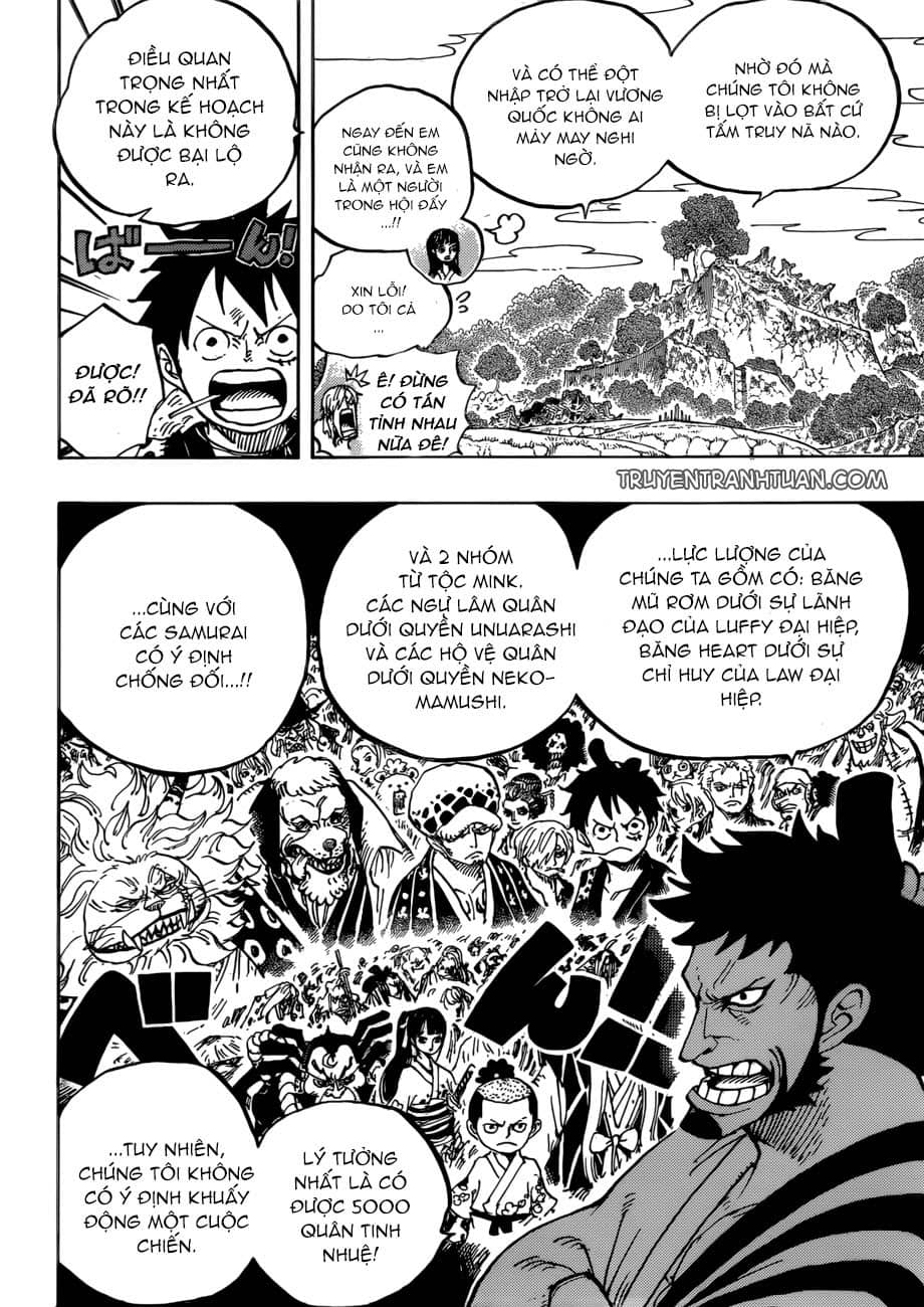 One Piece - Chương 920 - ảnh 15