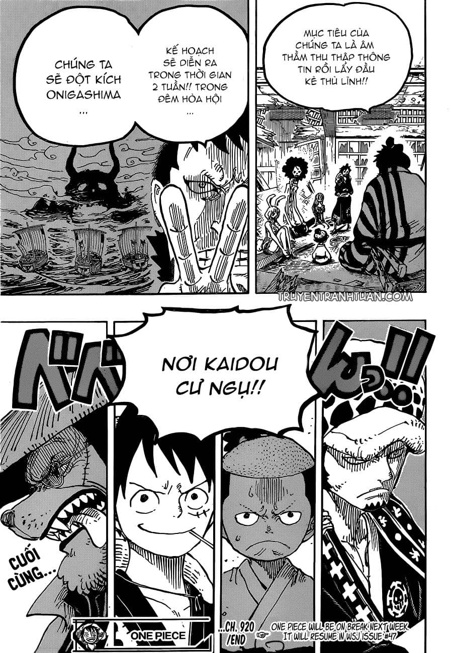 One Piece - Chương 920 - ảnh 16