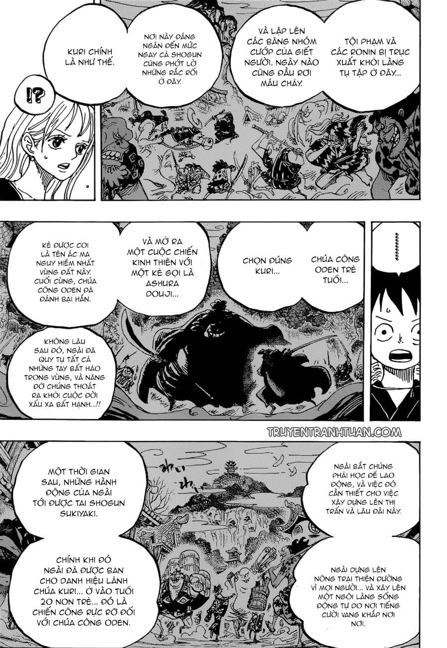 One Piece - Chương 920 - ảnh 3