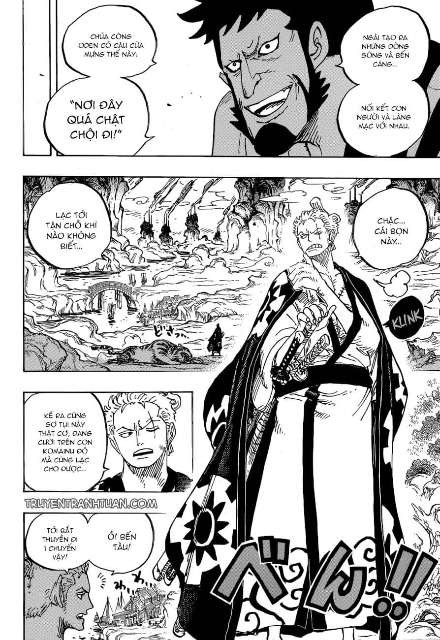 One Piece - Chương 920 - ảnh 4