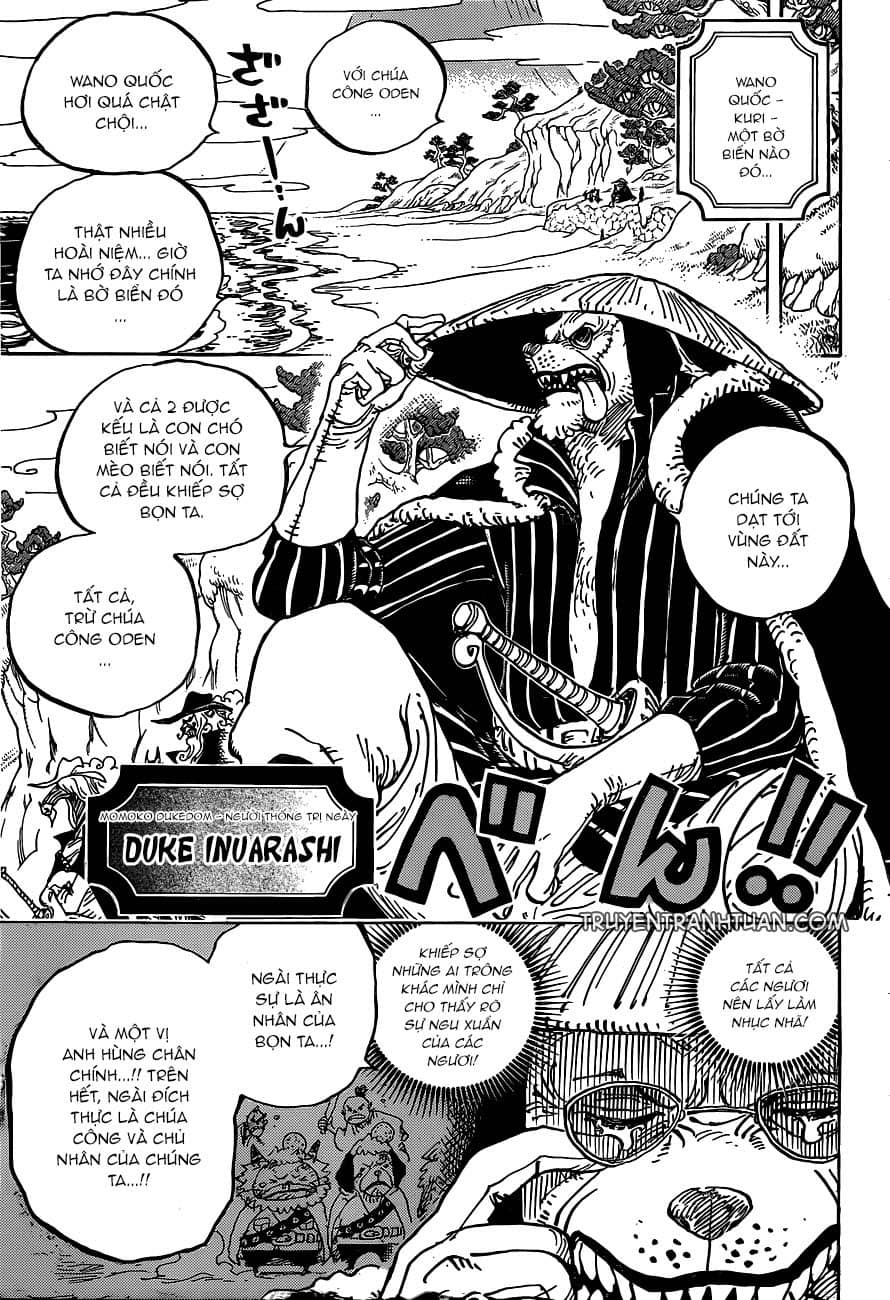 One Piece - Chương 920 - ảnh 5