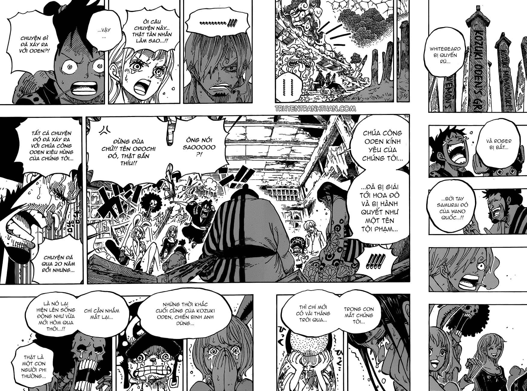 One Piece - Chương 920 - ảnh 6