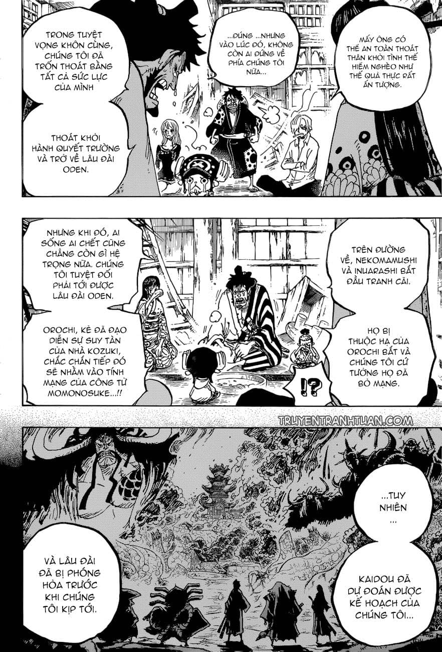 One Piece - Chương 920 - ảnh 7