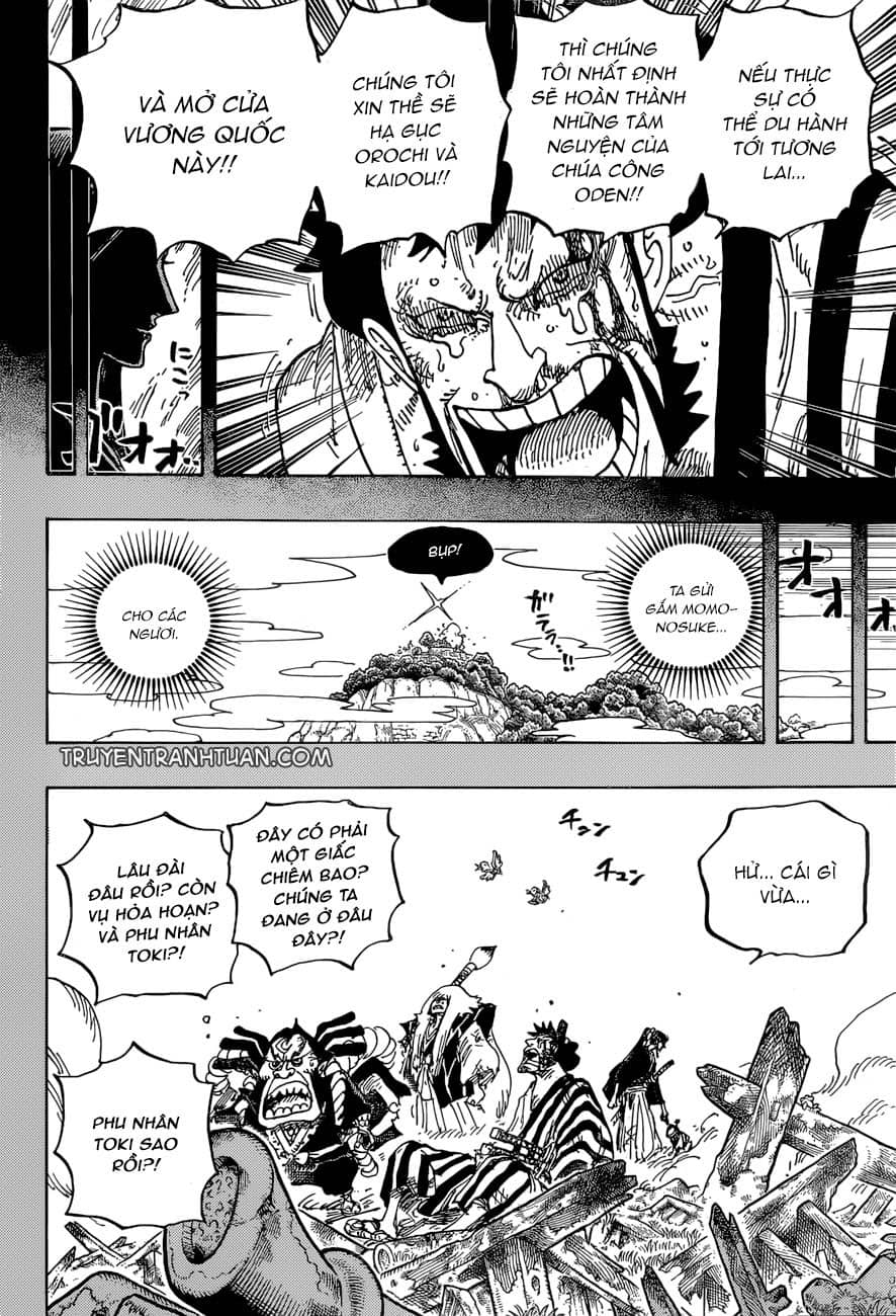 One Piece - Chương 920 - ảnh 9