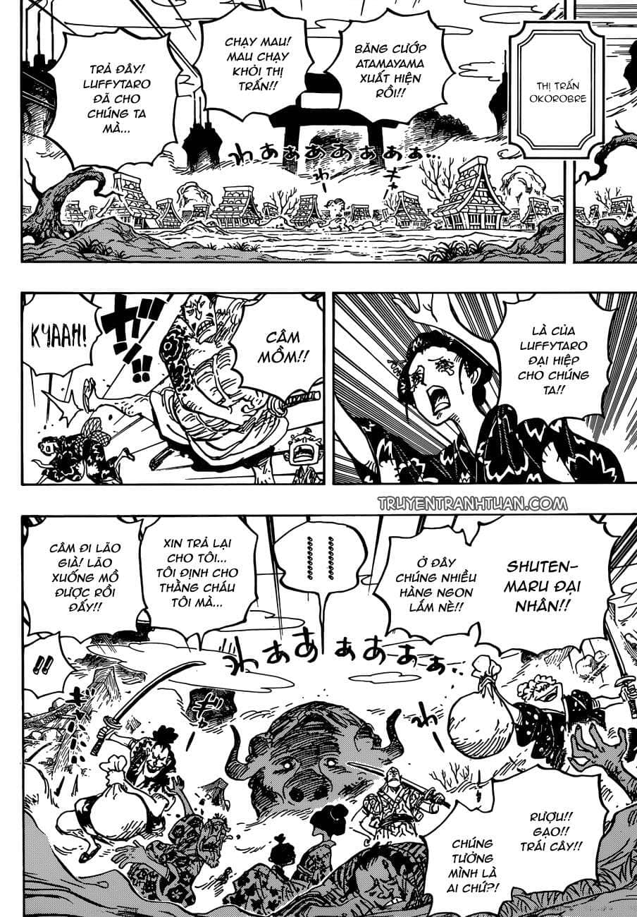 One Piece - Chương 921 - ảnh 10