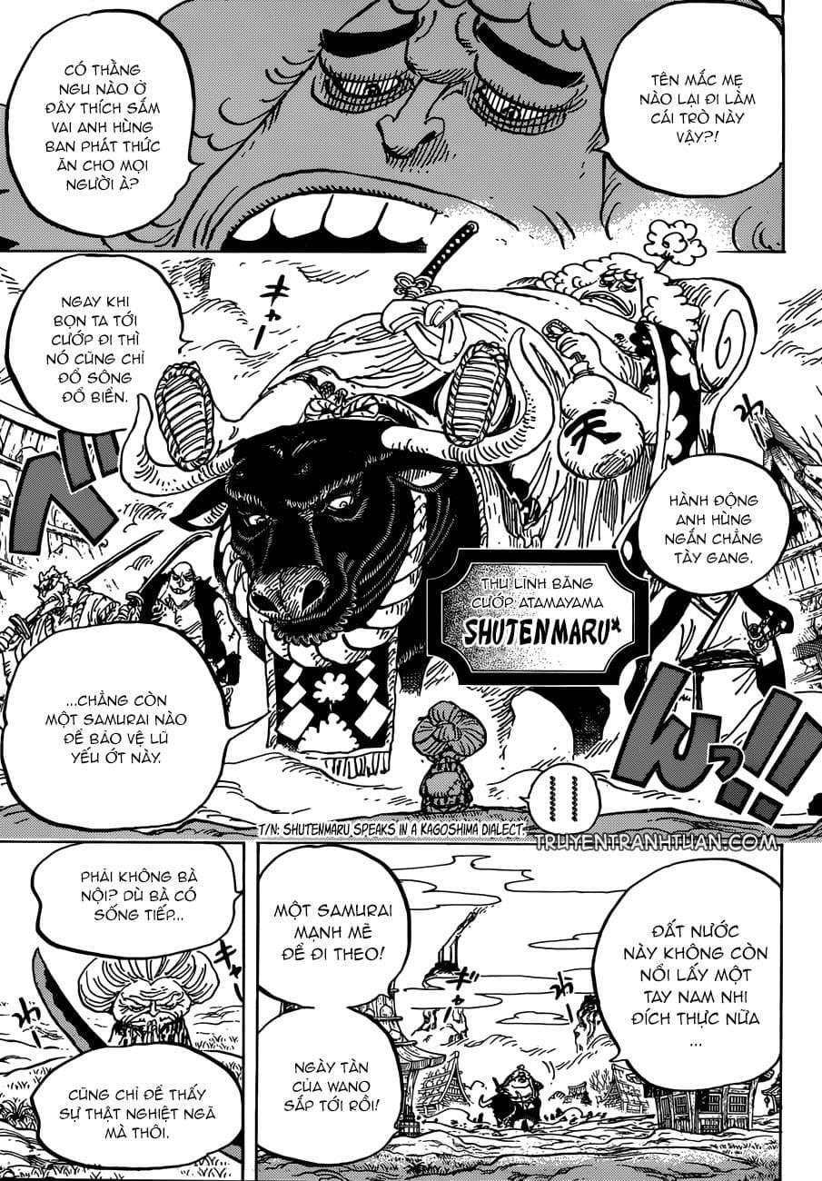 One Piece - Chương 921 - ảnh 11