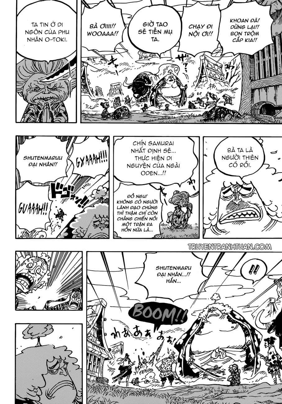 One Piece - Chương 921 - ảnh 12