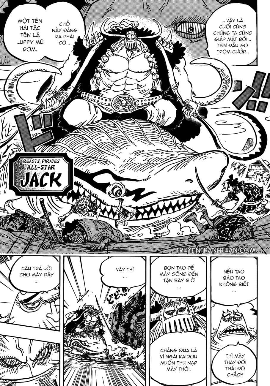 One Piece - Chương 921 - ảnh 13
