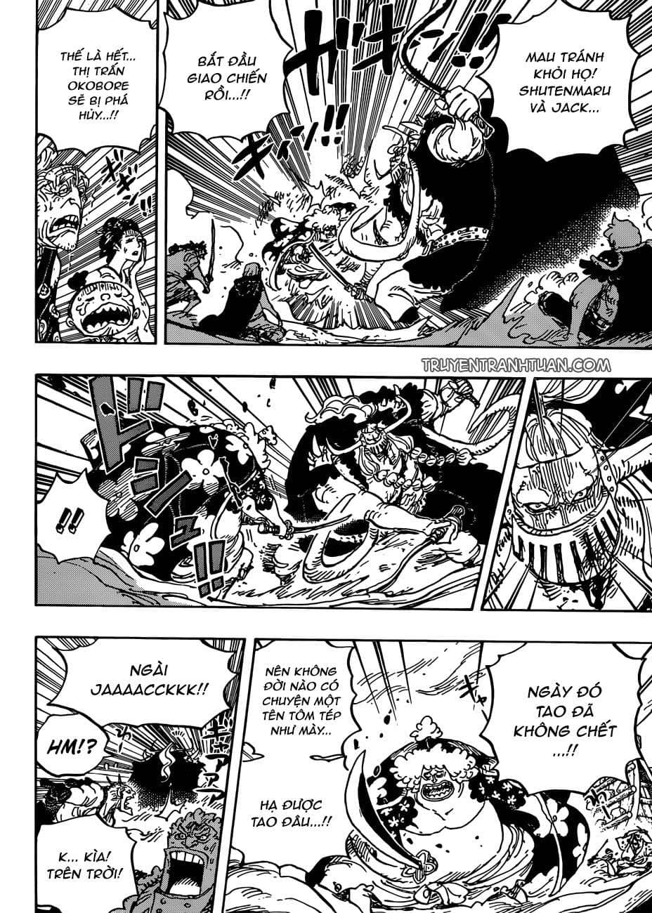 One Piece - Chương 921 - ảnh 15