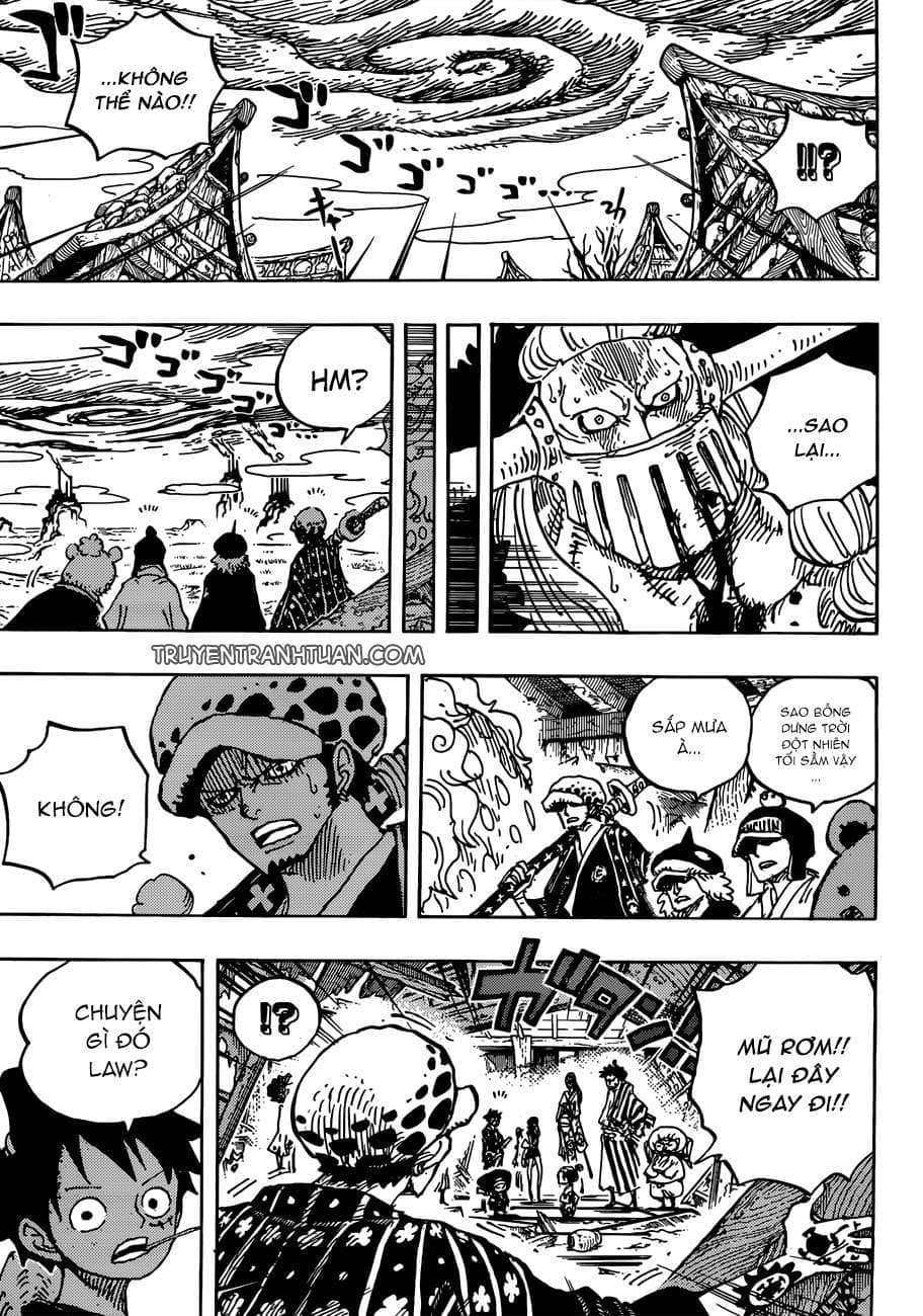 One Piece - Chương 921 - ảnh 16