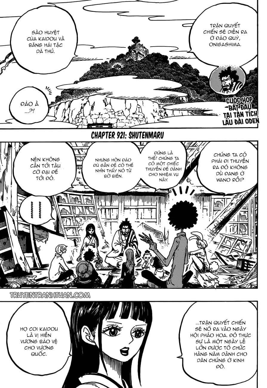 One Piece - Chương 921 - ảnh 3