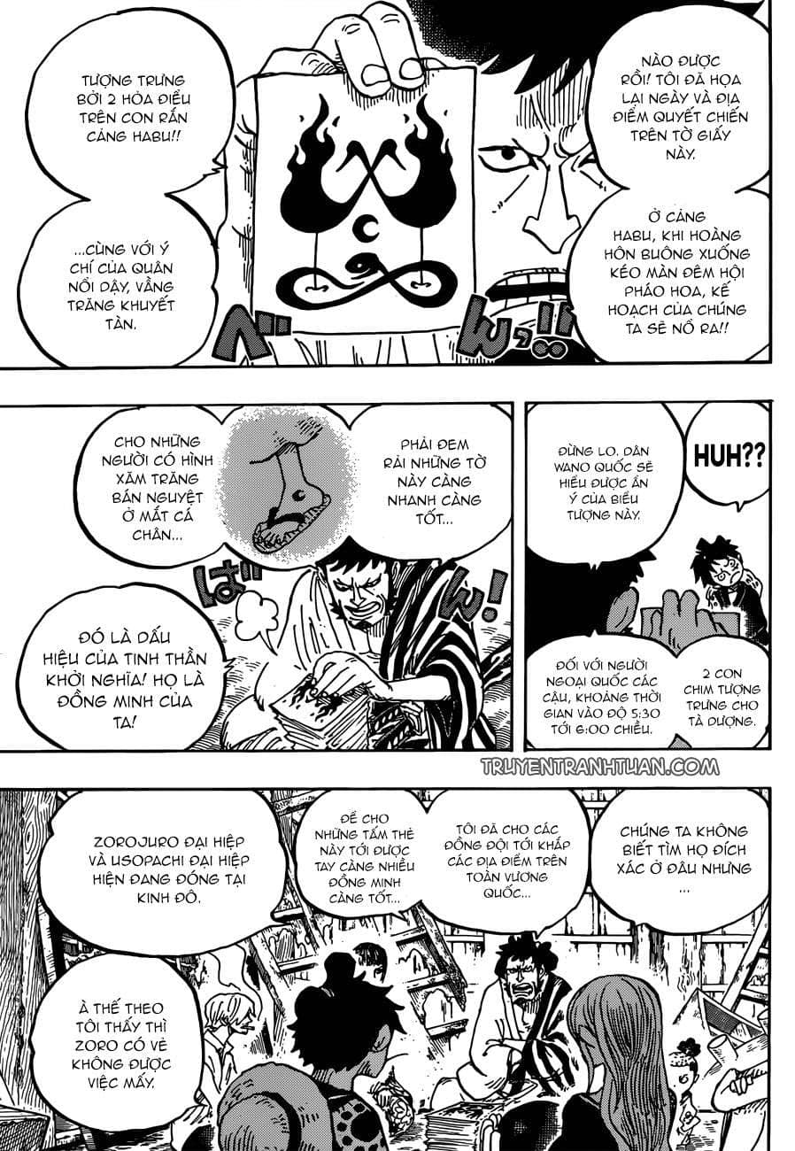 One Piece - Chương 921 - ảnh 5