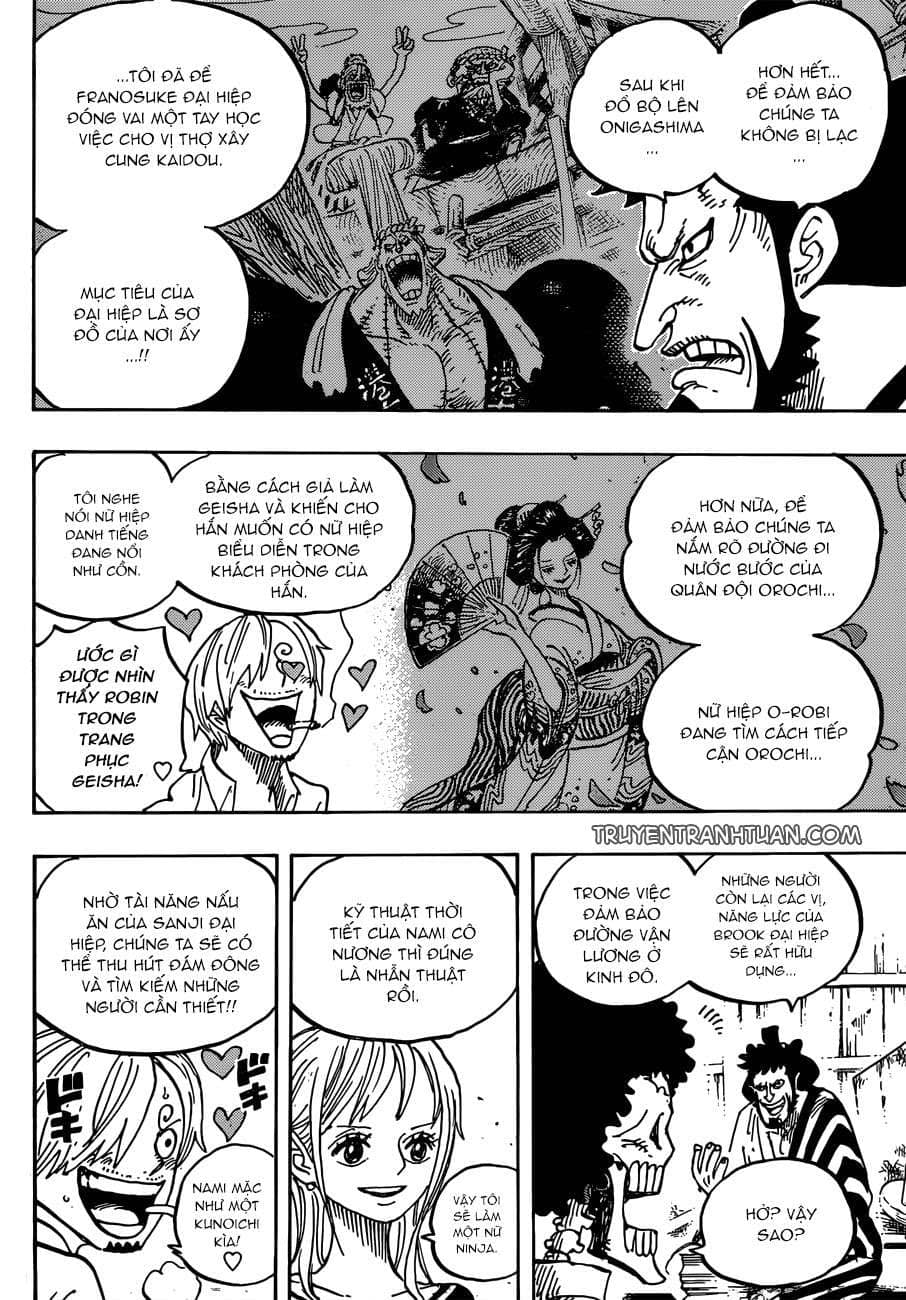 One Piece - Chương 921 - ảnh 6