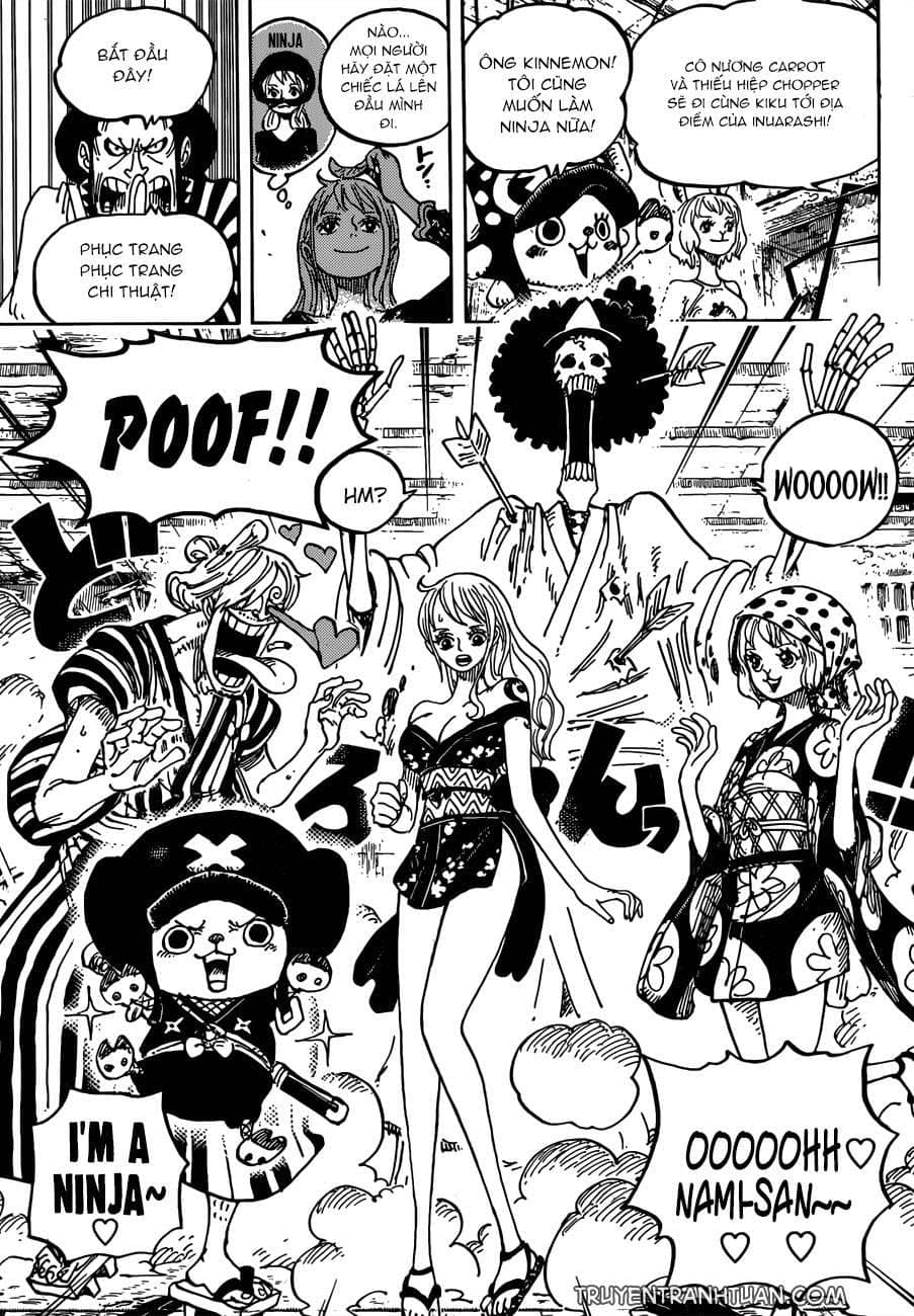 One Piece - Chương 921 - ảnh 7