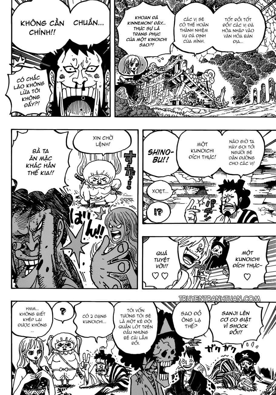 One Piece - Chương 921 - ảnh 8