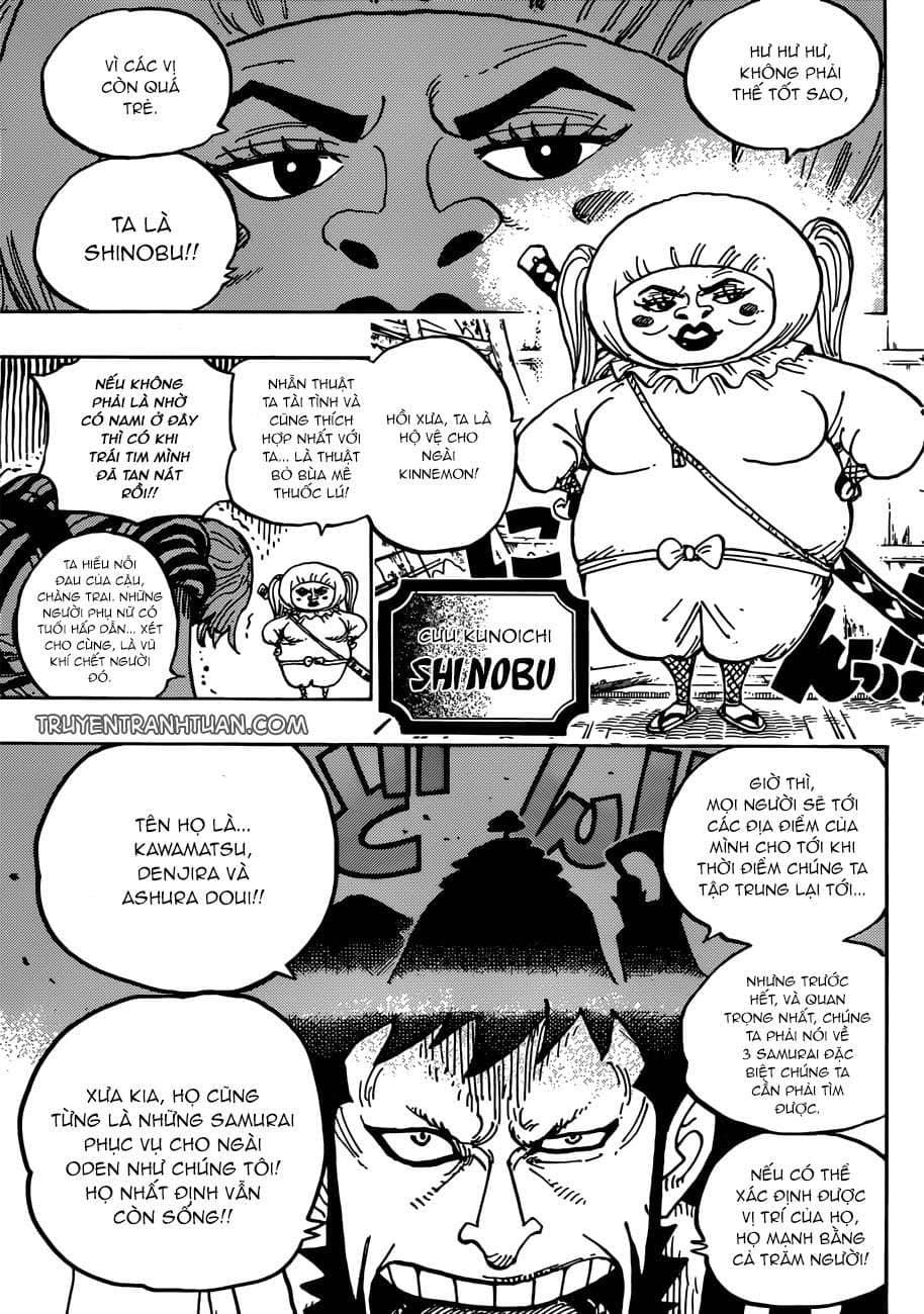 One Piece - Chương 921 - ảnh 9