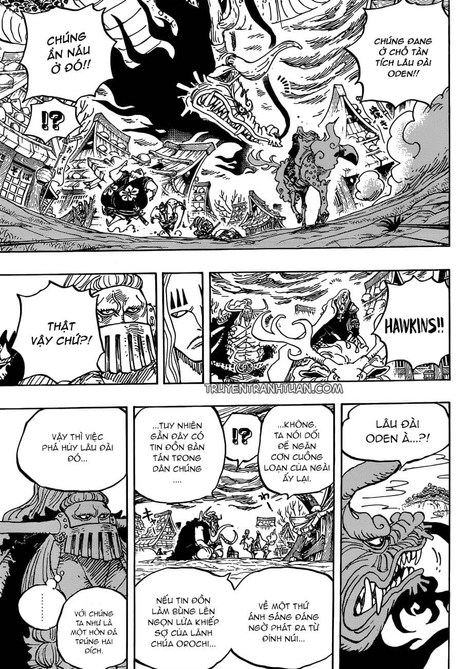 One Piece - Chương 922 - ảnh 10