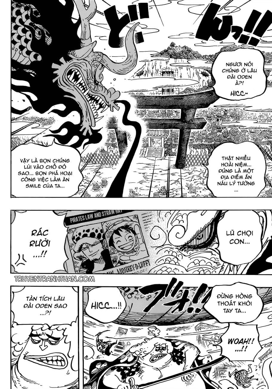 One Piece - Chương 922 - ảnh 11