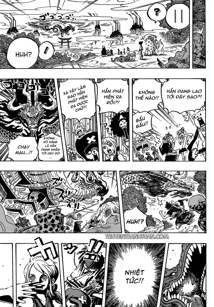 One Piece - Chương 922 - ảnh 12
