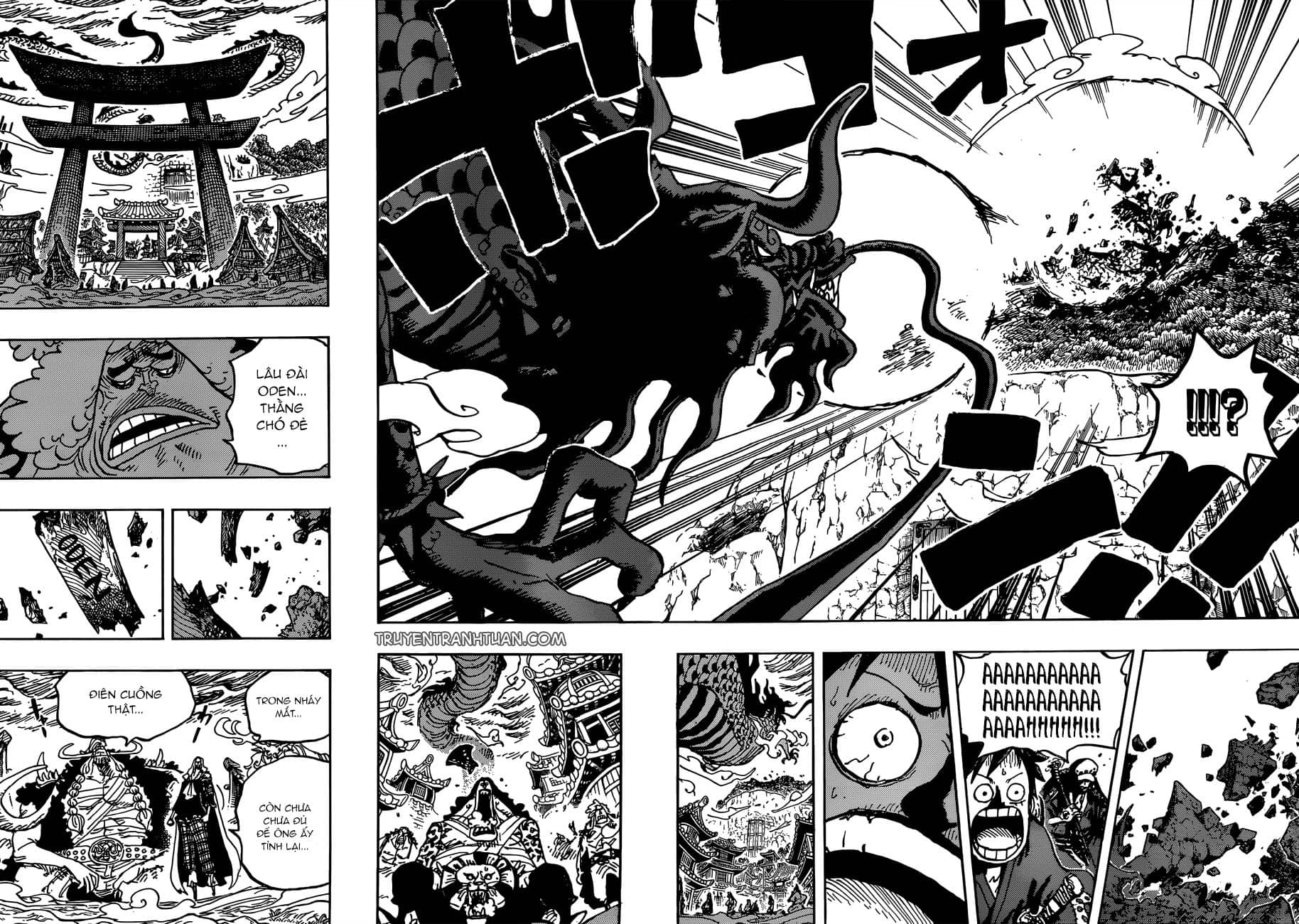 One Piece - Chương 922 - ảnh 13