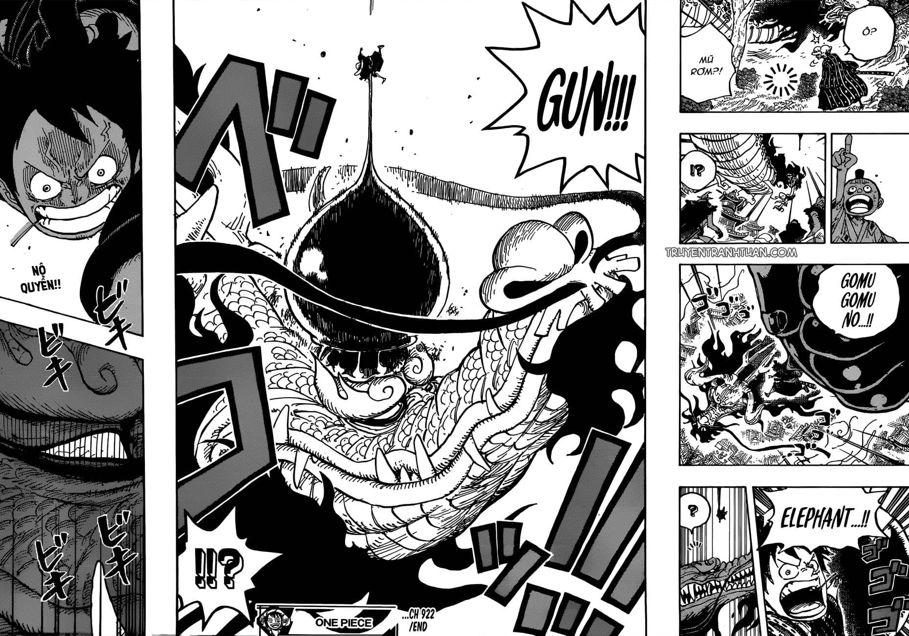 One Piece - Chương 922 - ảnh 14