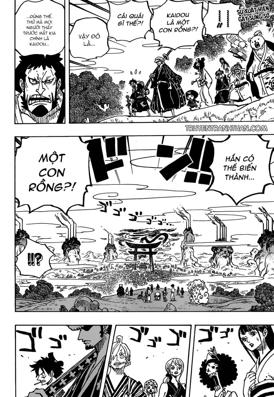One Piece - Chương 922 - ảnh 2