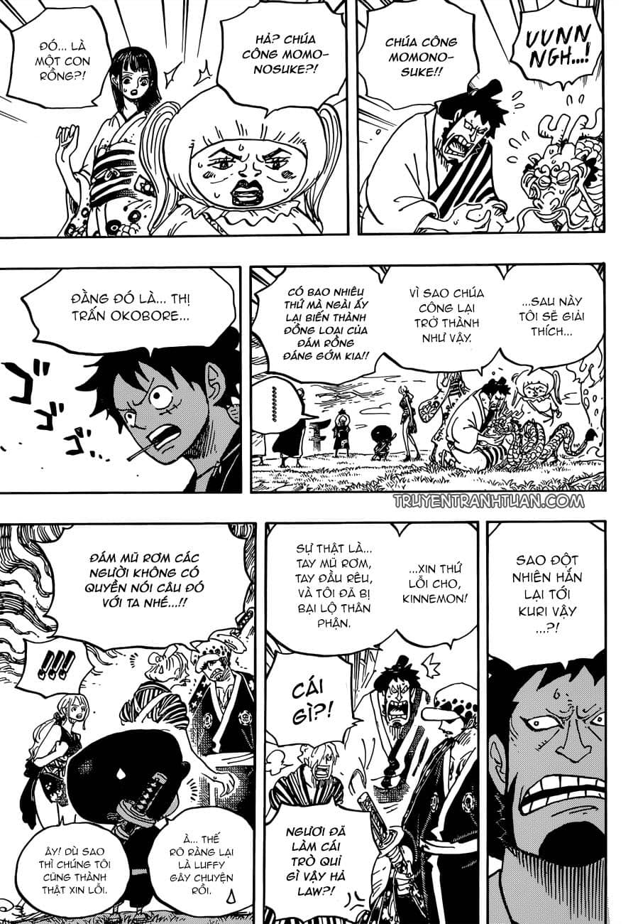 One Piece - Chương 922 - ảnh 3