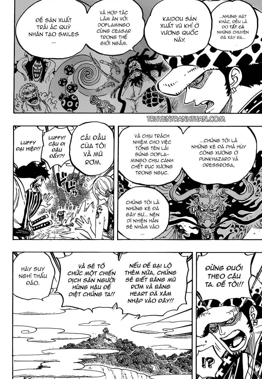 One Piece - Chương 922 - ảnh 4