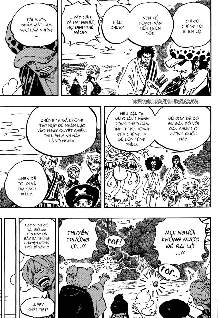 One Piece - Chương 922 - ảnh 5