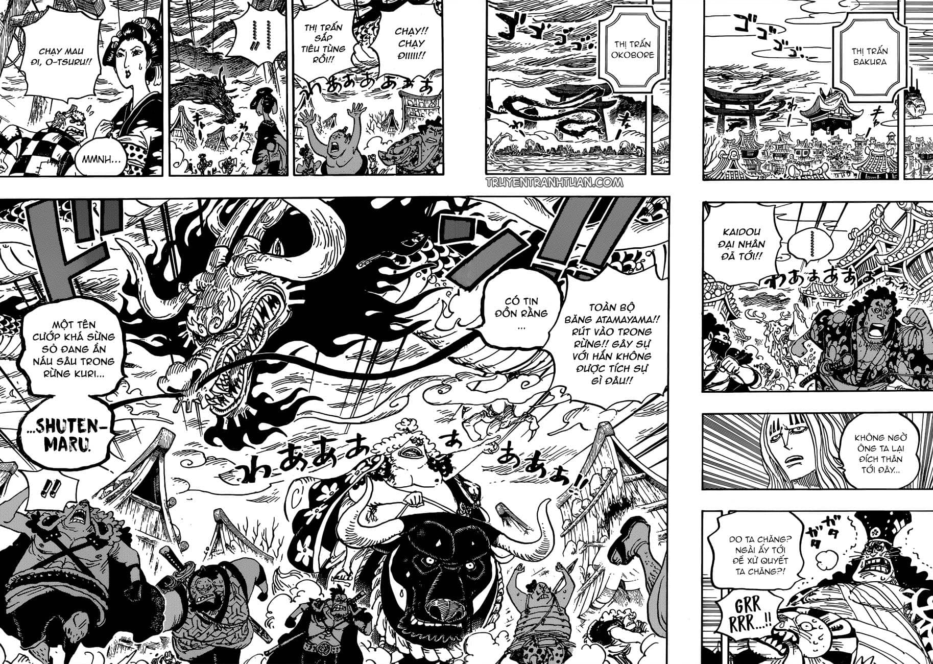 One Piece - Chương 922 - ảnh 6