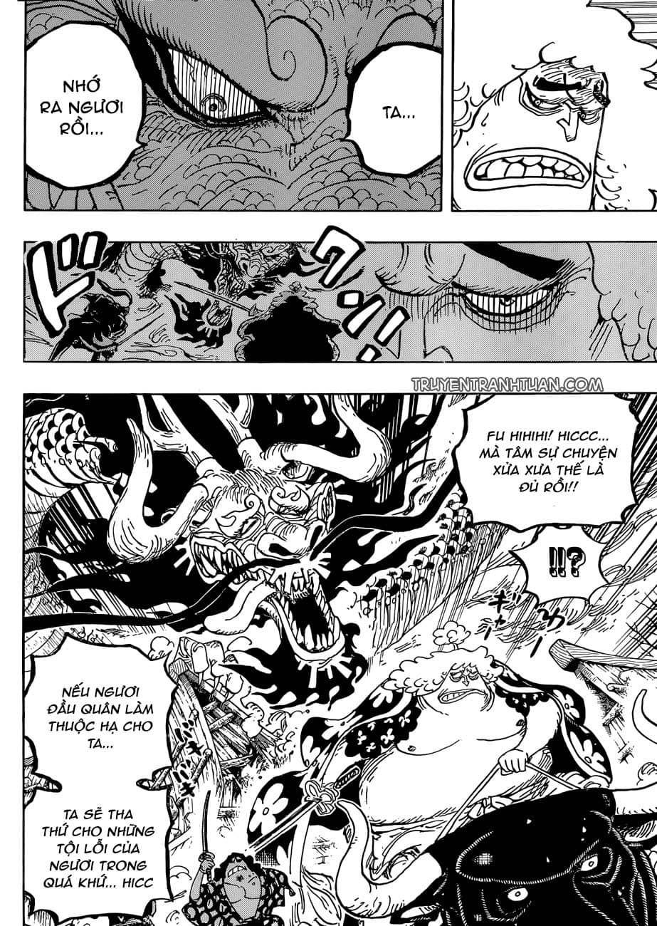One Piece - Chương 922 - ảnh 7