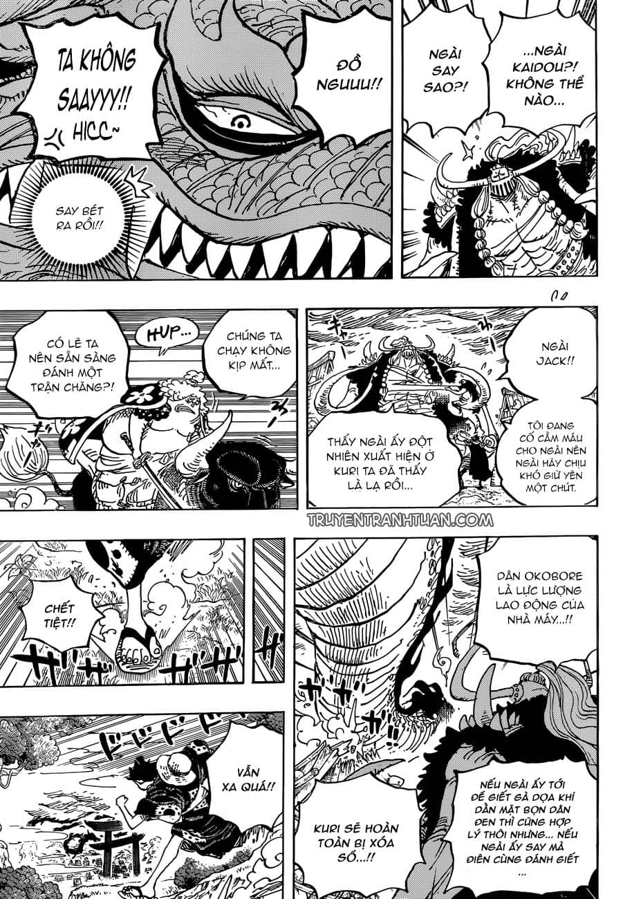 One Piece - Chương 922 - ảnh 8