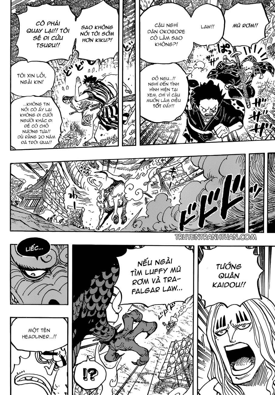 One Piece - Chương 922 - ảnh 9