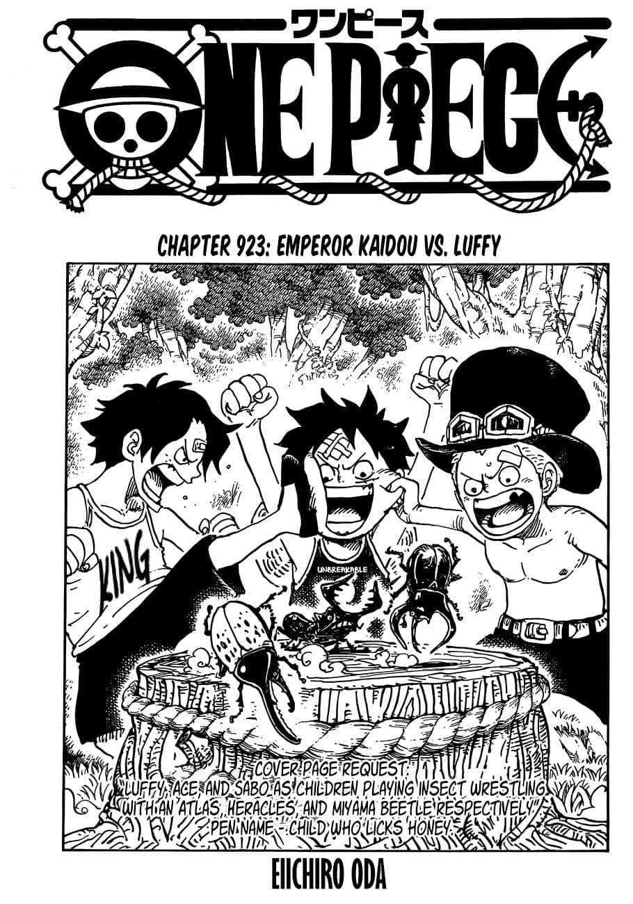 One Piece - Chương 923 - ảnh 1