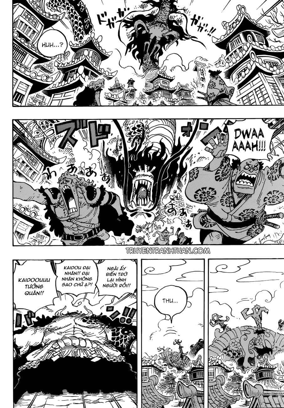 One Piece - Chương 923 - ảnh 10