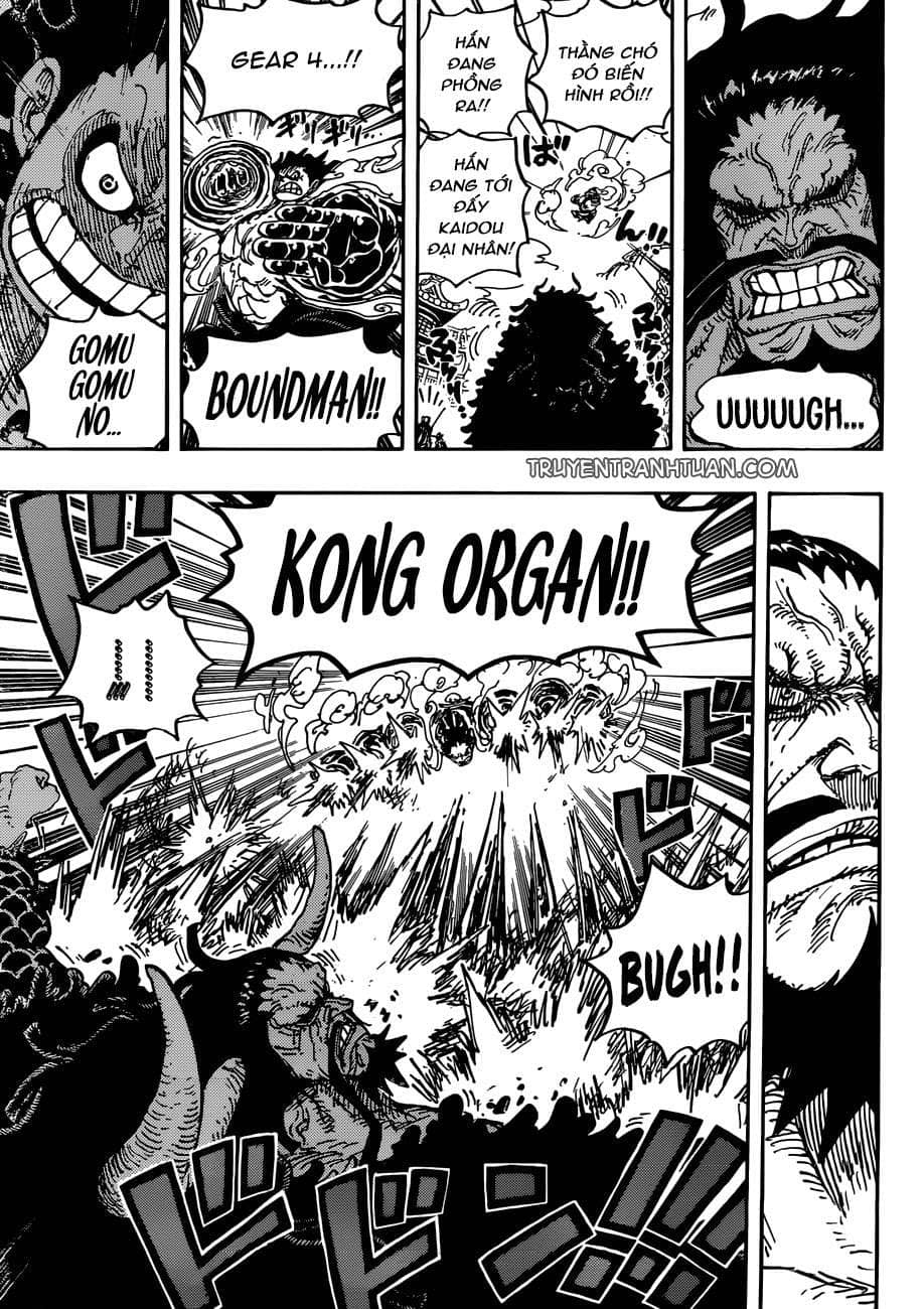 One Piece - Chương 923 - ảnh 11