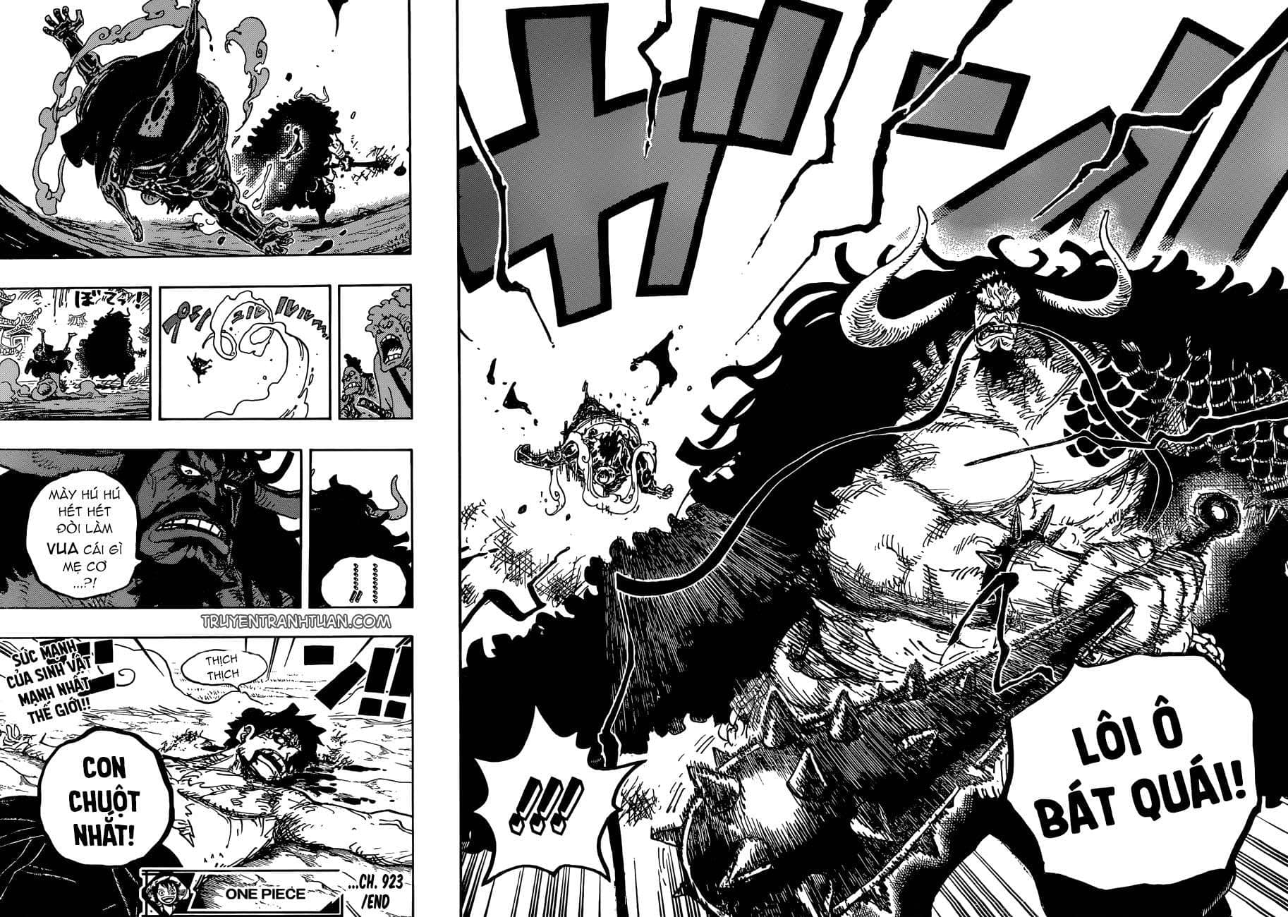 One Piece - Chương 923 - ảnh 13