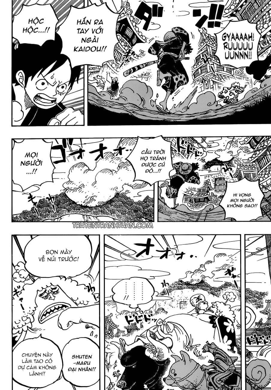 One Piece - Chương 923 - ảnh 3